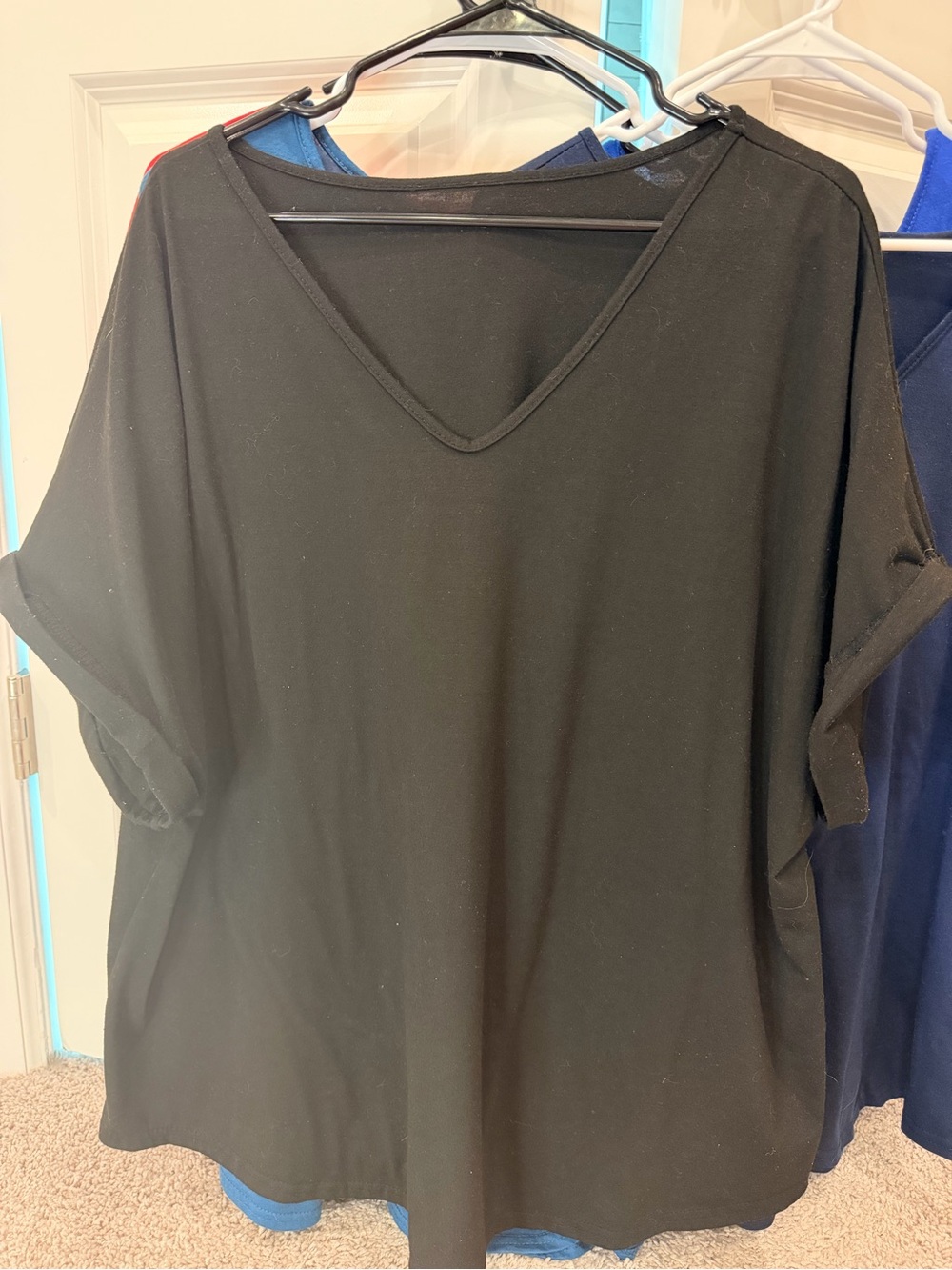 BUNDLE!!! SHEIN Curve 4XL V-Neck Top Bundle – 5 Piece Set | 30” PTP